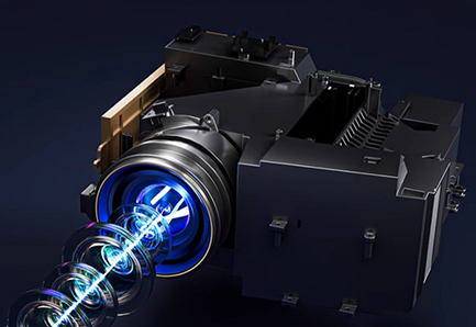 Imprimantă 3D DLP D300-Uniformitate luminii ≥ 95%